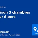 Maison 3 Pour 6 Pers *