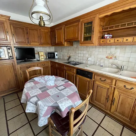 Апартаменты Maison 3 Pour 6 Pers Sartilly-Baie-Bocage